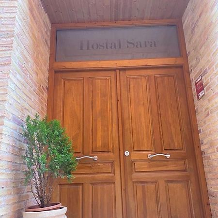 Hostal Sara Villafeliche Extérieur photo
