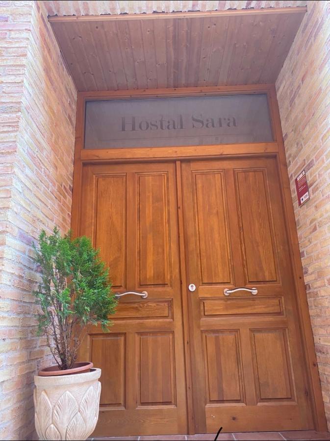 Hostal Sara Villafeliche Extérieur photo